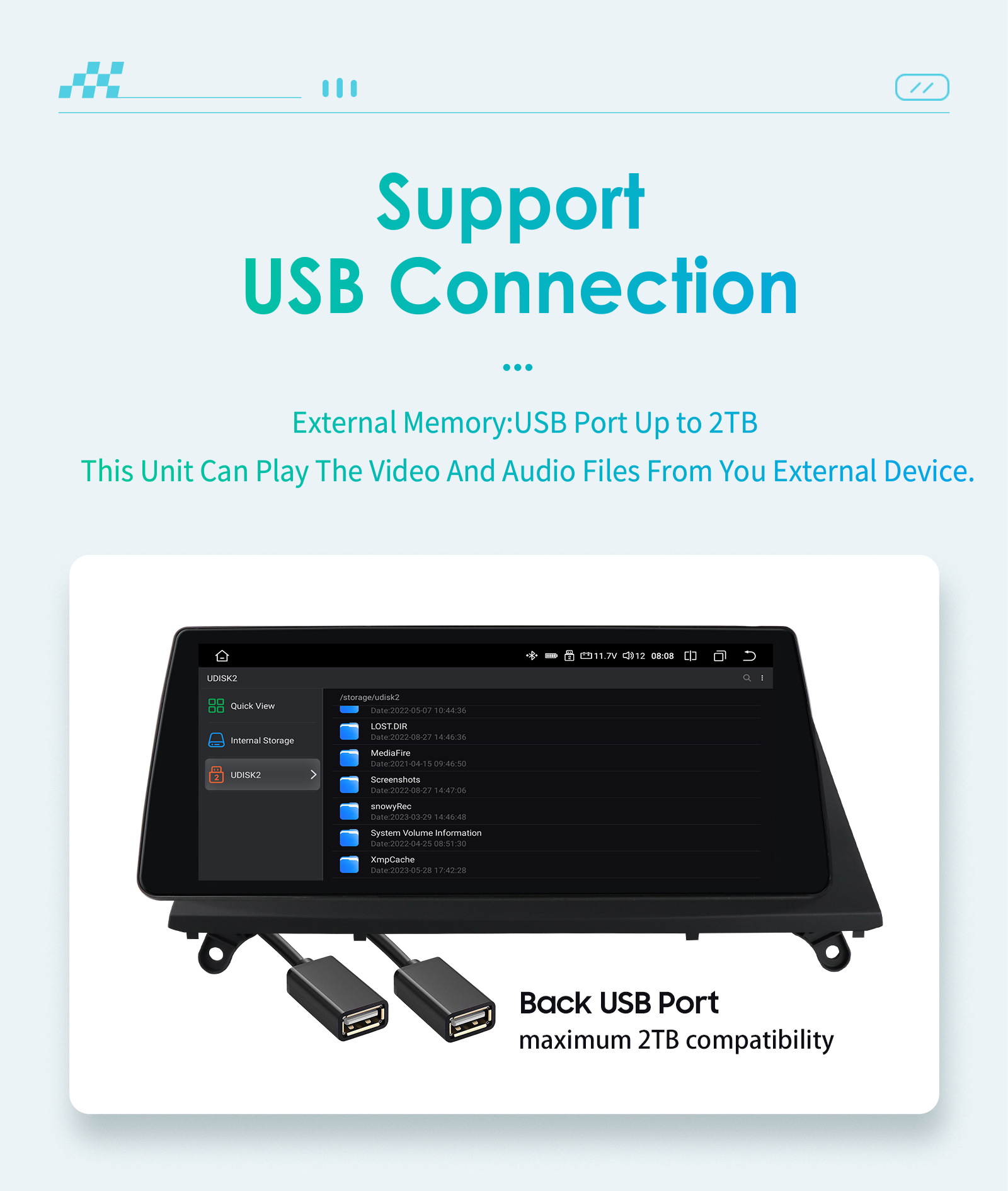Cross-Border Suitable for 11-14 Bmw X5 X6 Navigation Android Large-Screen Smart Car Mp5 Navigation All-In-One Machine