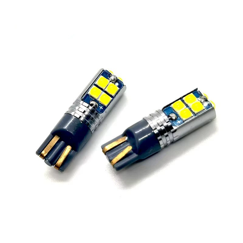 Автомобильный светодиодный светильник T10 3030 10SMD широкий подсветка