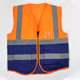 Reflective vest reflective vest customized Road Garden building night traffic duty sanitation Labor printing