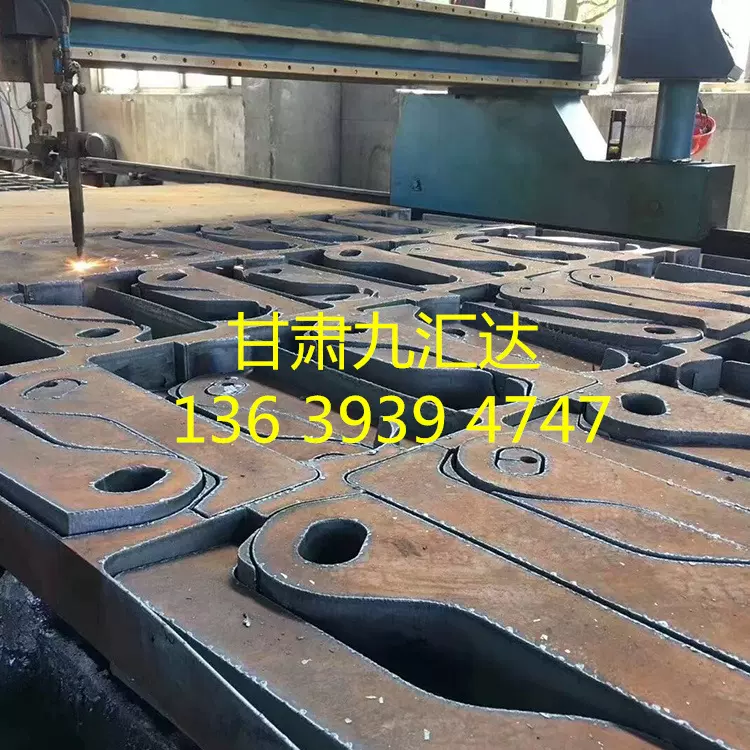 兰州钢板加工 6米剪板 折弯 等离子切割