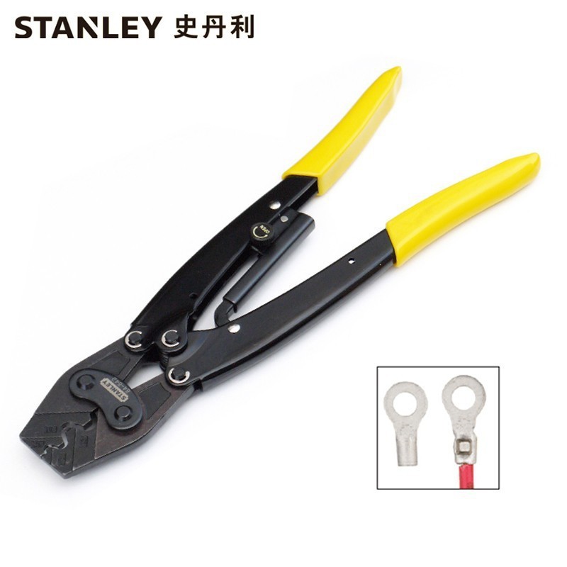 史丹利（STANLEY）84-840-22 强力端子压接钳0.75-6mm²