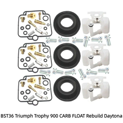 Motorcycle engine and accessories 2003-2005 Suzuki RMZ250 - 049-bst36-triumph-trophy-900-carb-float-rebuild-da