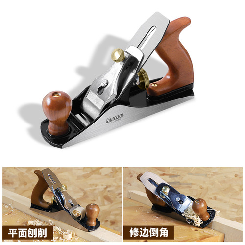 European woodworking planer mini metal planer planer iron planer trimming chamfering manual push planer small planer carpenter tool