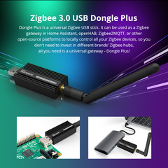 Sonoff Zigbee 3.0 USB Donlge-E 萬能Zigbee網關智能家居橋接器