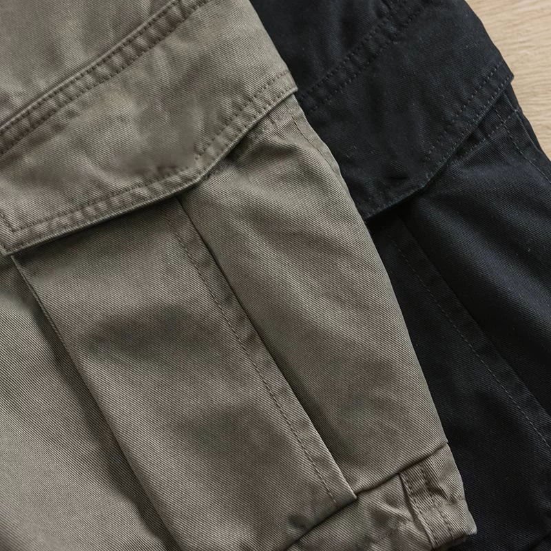 Trousers, men's summer shorts