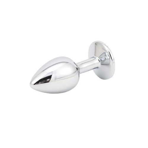 Wearing a rabbit tail anus removable metal anal plug that does not hurt when opening the anus, alternative SM adult sex toy supplies