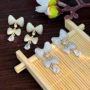 水滴气质小众百搭耳钉