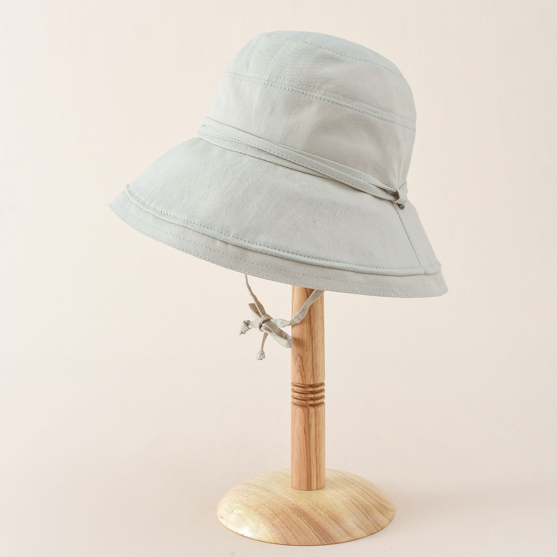Sombrero de pescador japonés de verano para mujer de estilo coreano de moda sombrero de Sol de ala grande sombrero de sol a prueba de rayos UV plegable