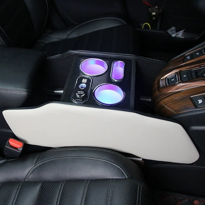 21 Honda crv central armrest Armrest box - carbon-fiber-luxury-creamy-white