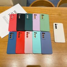 适用OPPOA5手机壳磨砂TPU直边保护套A6pro活力reno13全包软防摔壳