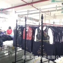 现货校服园服防尘罩成人儿童款无纺布西服礼服西装衣服收纳防尘袋