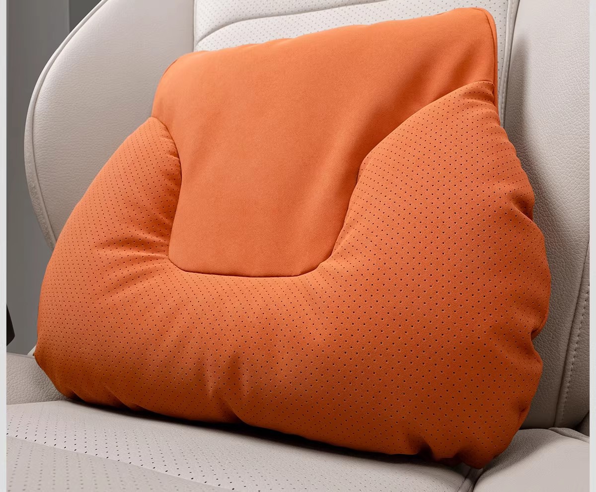 Car Headrest and Neck Protector, Universal for All Seasons, Car Seat Pillow Set, New Car Pillow, Lumbar Support, Neck Pillow