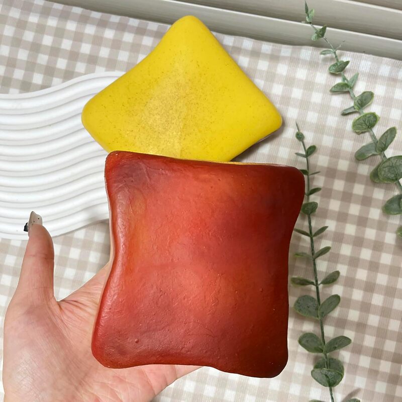 超湿软黄油吐司王慢回弹爆款捏捏解压发泄捏捏乐玩具squishy|undefined