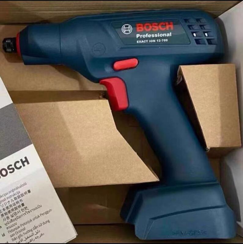 Bosch EXACT12-700 torque screwdriver Bosch EXACT12-700 torque screwdriver