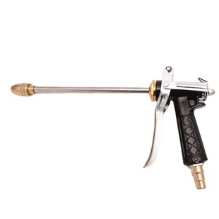 Factory wholesale extension rod high pressure car wash water gun spray gun household pure copper water gun head garden water gun