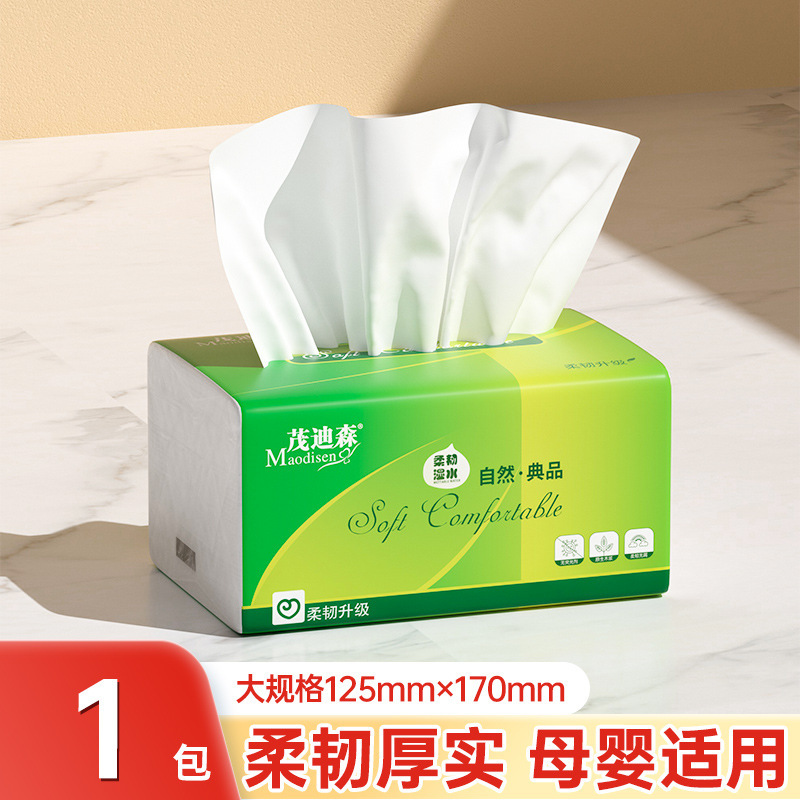 420枚の大きいサイズのティッシュペーパー30袋の手紙を拭く茂迪森卸売り家庭の実費は衛生ティッシュを詰めます。|undefined