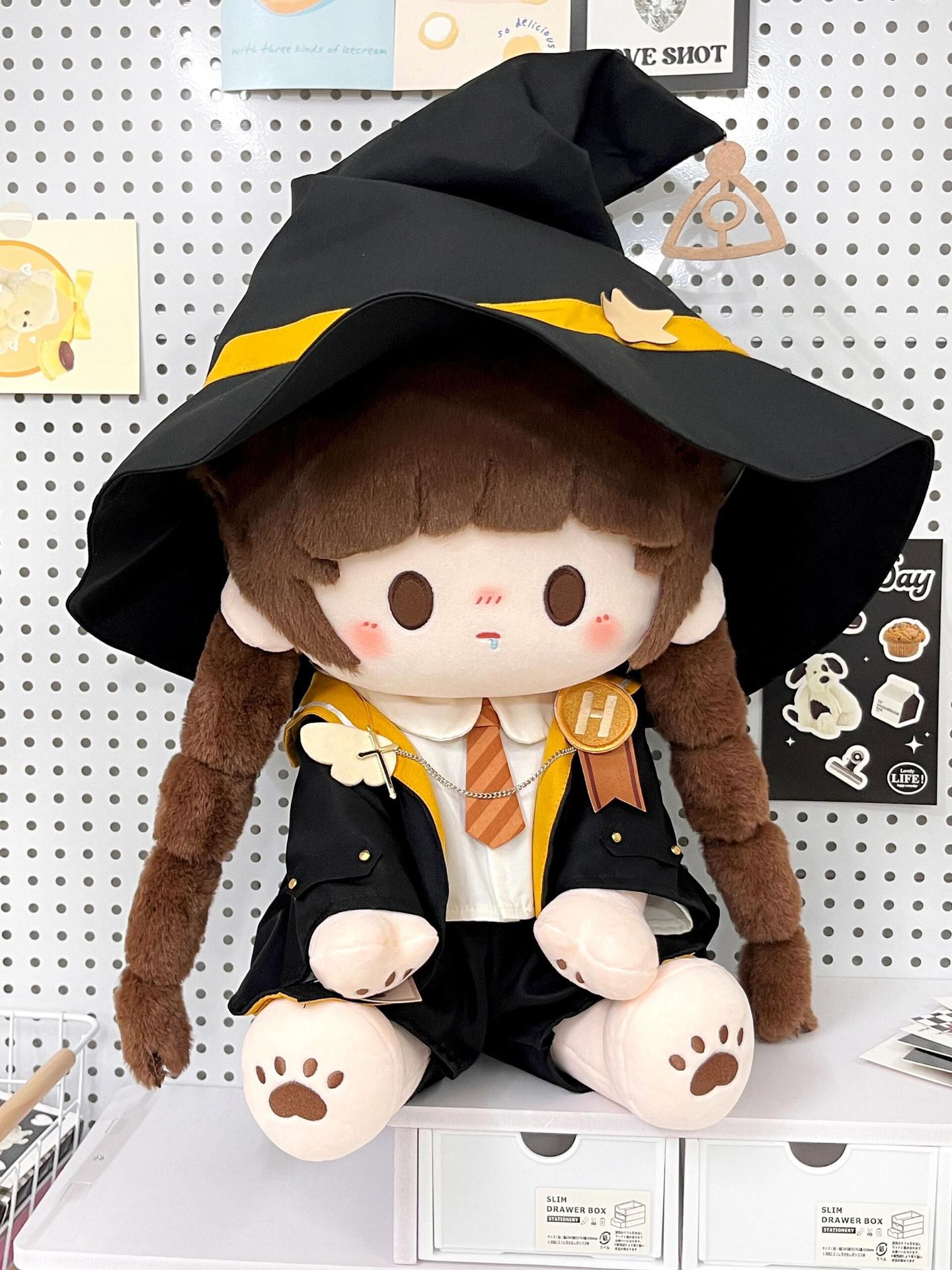 Волшебная желтая кукла, полный комплект