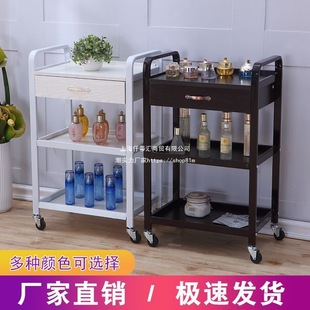 Multifunctional Beauty Trolley Storage Rack Beauty Salon Trolley Beauty Salon Barber Shop Tool Cabinet Instrument