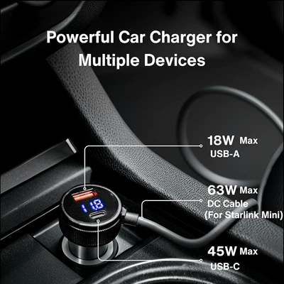 Popular Fourth-Generation Mini Digital: Mobil şarj cihazları