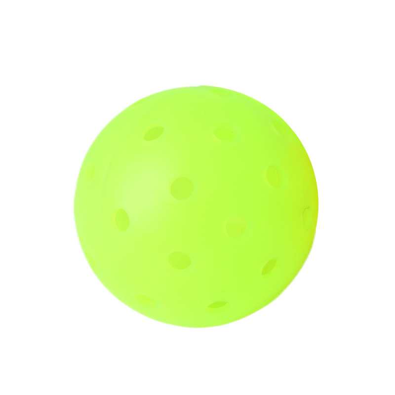 Venta caliente transfronteriza Pike Ball Suministros de práctica al aire libre Bola de agujero pequeño Entrenamiento de golf con agujeros moldeados Bola de agujero al por mayor