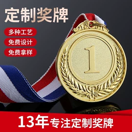 奖牌;金属工艺品;徽章