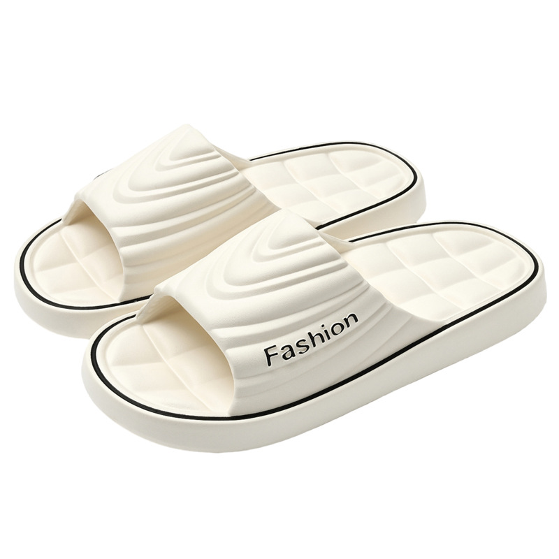 Antislip slippers van topkwaliteit van EVA voor dames in de zomer, voor gebruik in de badkamer, slippers met dikke zool voor stellen, en slippers voor heren voor thuis._voghion.com