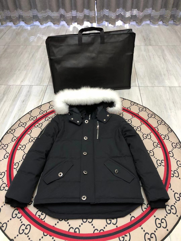 Putian High-End Version Canadian Fox Fur Gold and Silver Scissors down Jacket 05 Women's 06 Men's Couple's Warm Coat