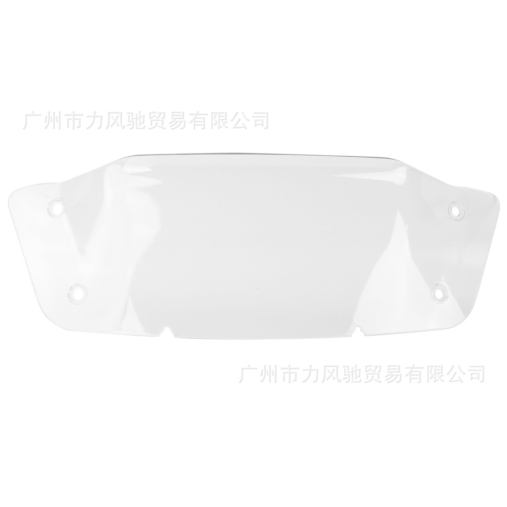 Aplicable a Harley Gliding Avenue CVO modificado para aumentar el parabrisas de 7 pulgadas 23 años accesorios de motocicleta