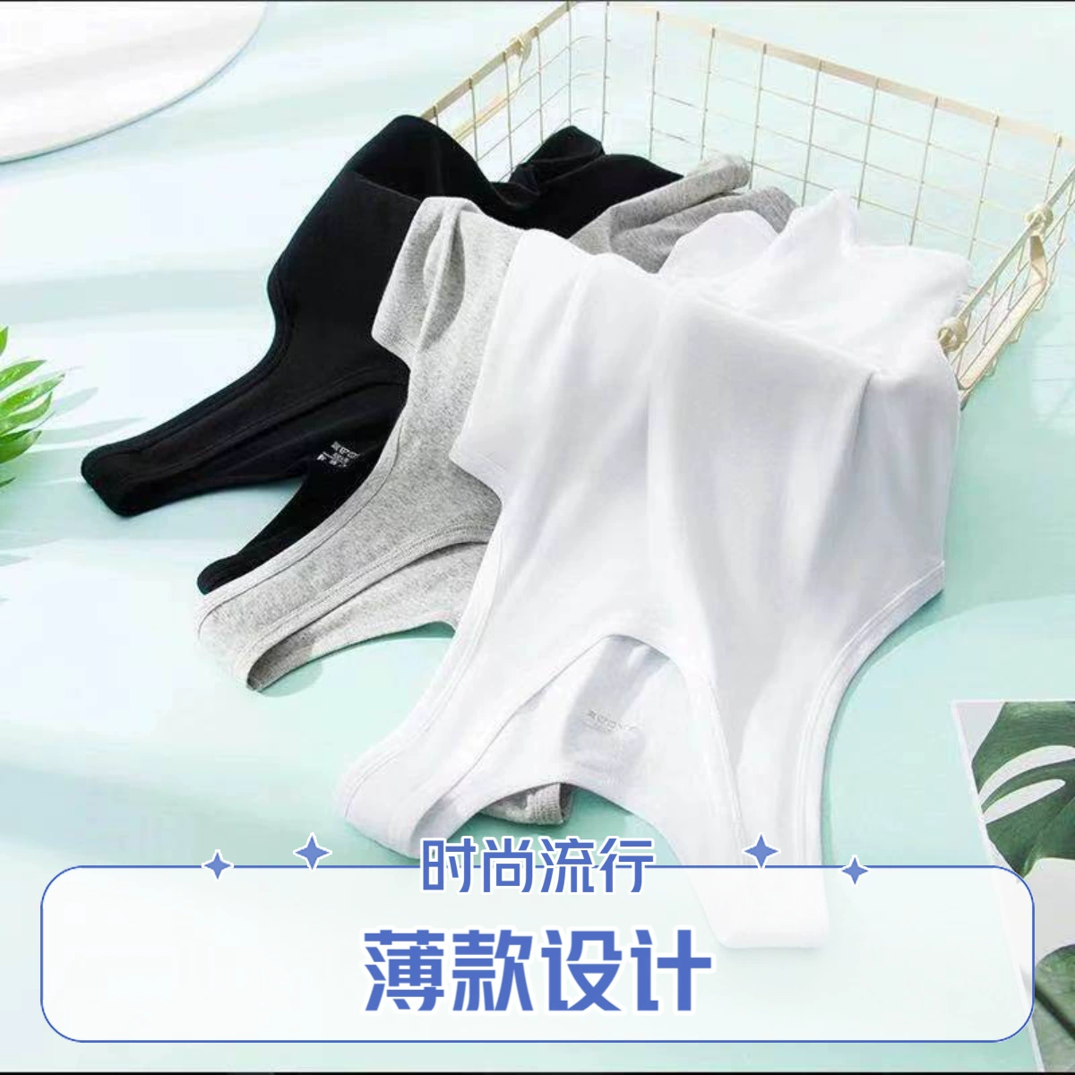 NanRenShuai/Nanrenshuai жилет из чистого хлопка, тонкий спортивный молодежный дышащий жилет с небольшими двумя ребрами, летний