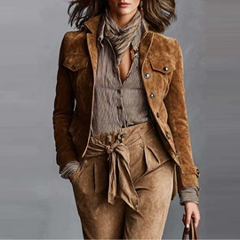 时尚休闲套装;连衣裙;女士连体裤