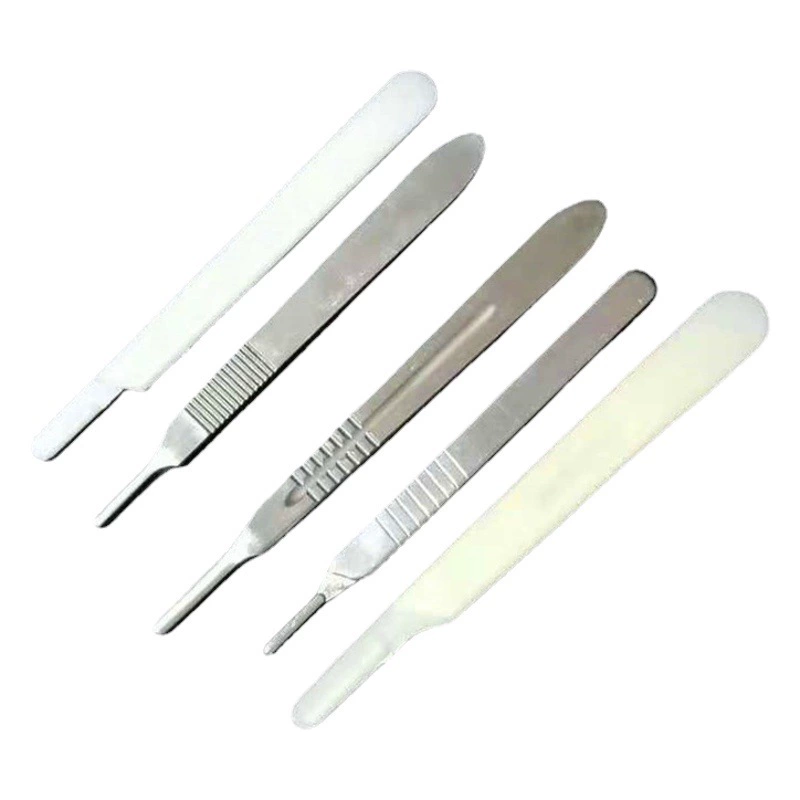 Рукоятка скальпеля из нержавеющей стали 3 # 4 # Инструменты и оборудование для ремонта гравировальных станков