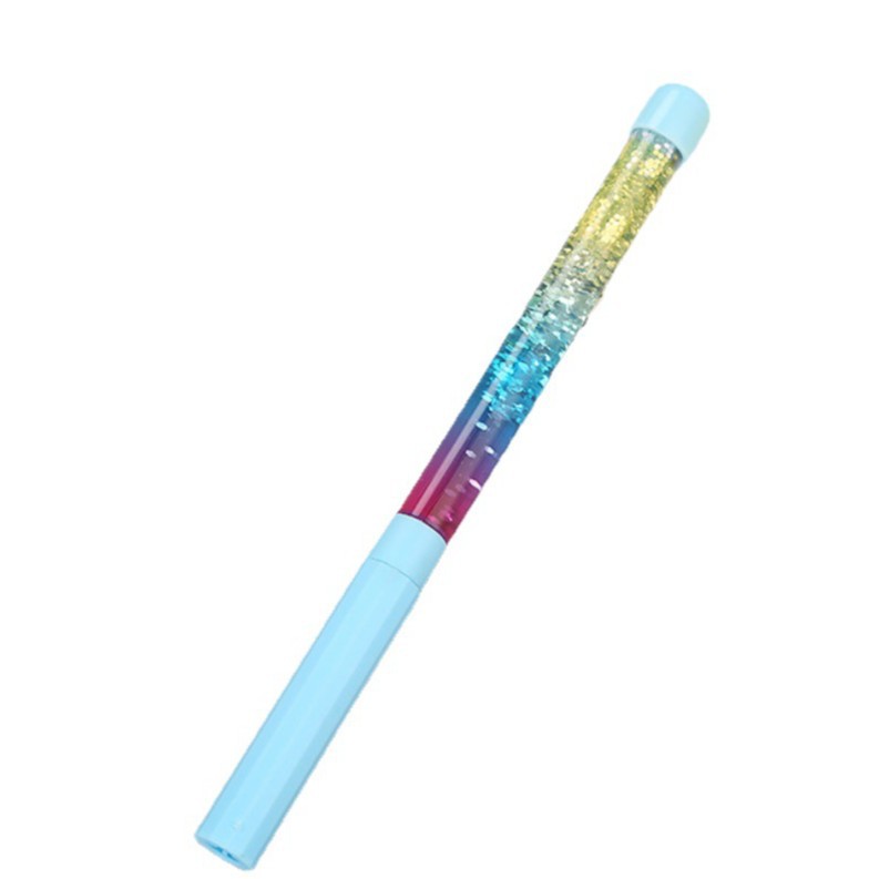 Pluma de hadas arenas movedizas pluma Linda pluma de gel pluma estudiante bolígrafo de regalo cuatro colores opcional transfronteriza Liquid Pen