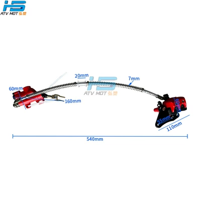 Off-Road Motorcycle Accessories 110 125Cc2 Motorcycle Control System Parts