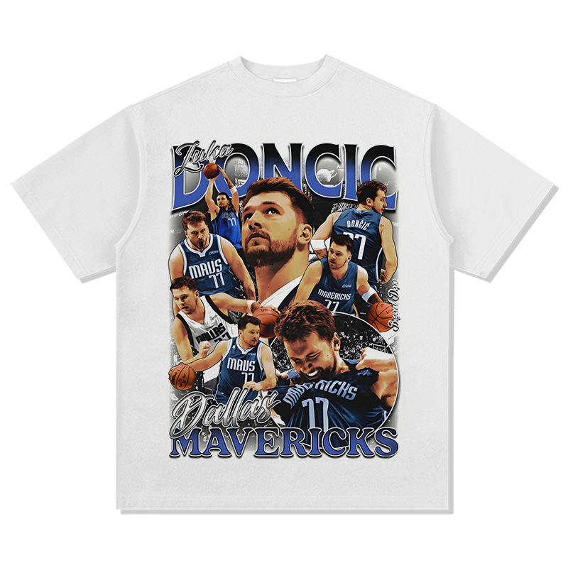 East Chick camiseta de estilo americano de estrellas de hip-hop de la calle impresión retro hacer vieja lavado pesado manga corta suelta image 6