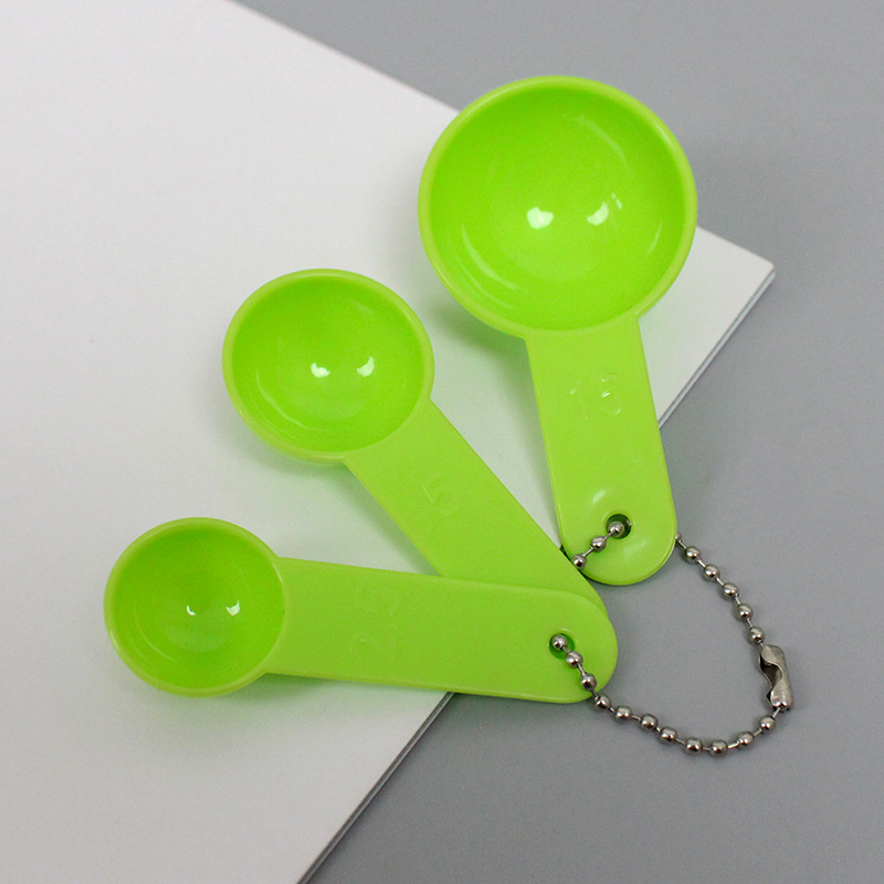 Cucharas medidoras de plástico de 2ml, 4ml, 8ml, 10ml, 20ml, 30ml, 40ml, 50ml, 60ml, 70ml y 100ml