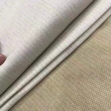 双色波浪双面小人字纹色织 斜纹麻棉布箱包里布 鞋材 束口袋面料