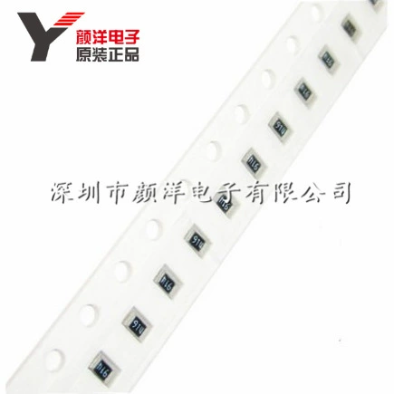 0603 патч сопротивление 51R 51 евро 1/10W точность ± 1% (100 только)