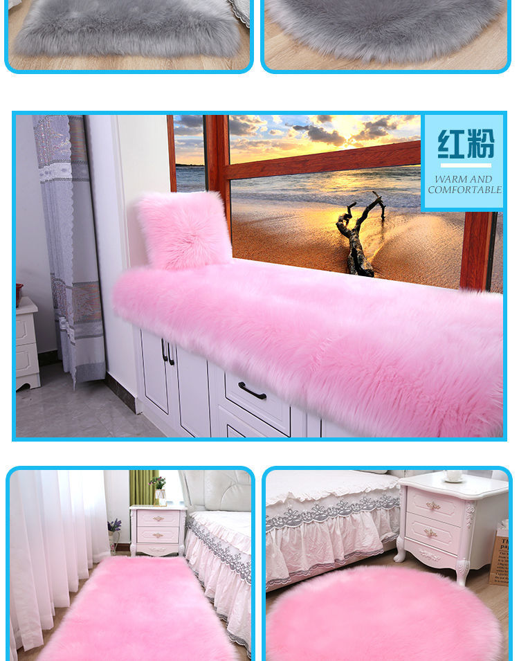 2024 New Window Display Beautiful Flowing Table Bedside Chinese Carpet Summer and Winter Style Pure Handmade Blanket Cat
