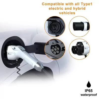 and Outdoor Use, Easy to — Elektrikli avtomobil şarj cihazları