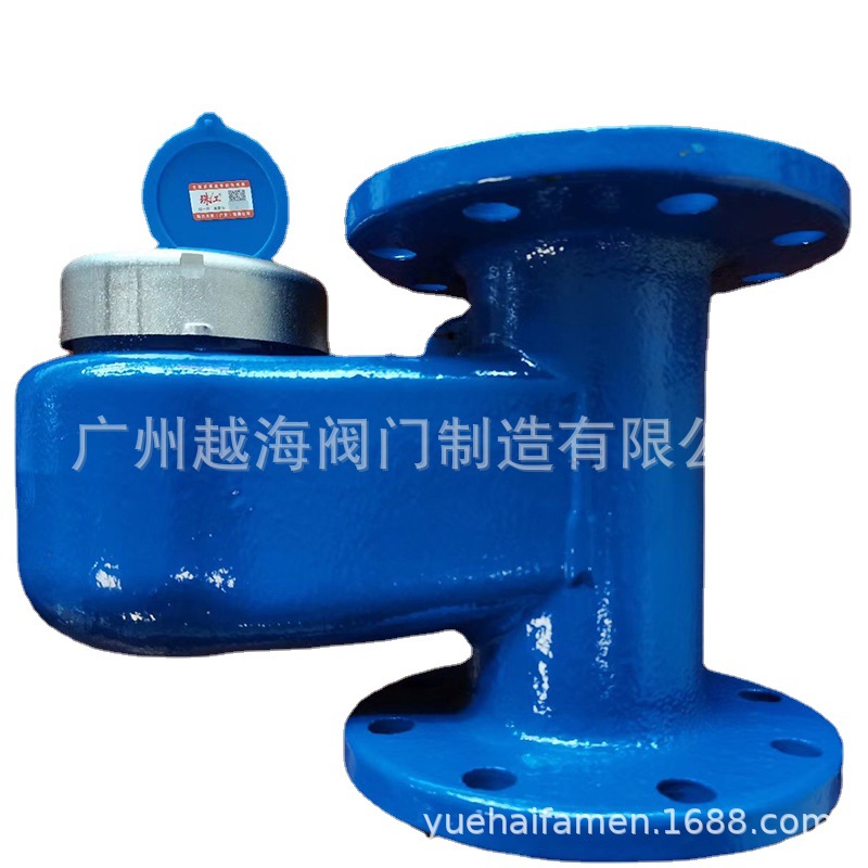 智能双声道管段式超声波水表 冷热量表远传大口径不锈钢 远传水表