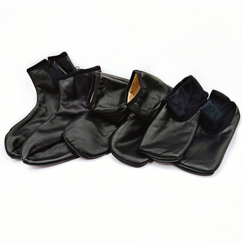 Fleece-Lined Floor Socks for Home Use in Autumn and Winter, Warm Pu Leather Cotton Socks for Men and Women, Mid-Calf Socks for Adults, Wholesale