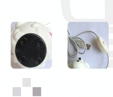 USB light USB10 light (puppy shape)