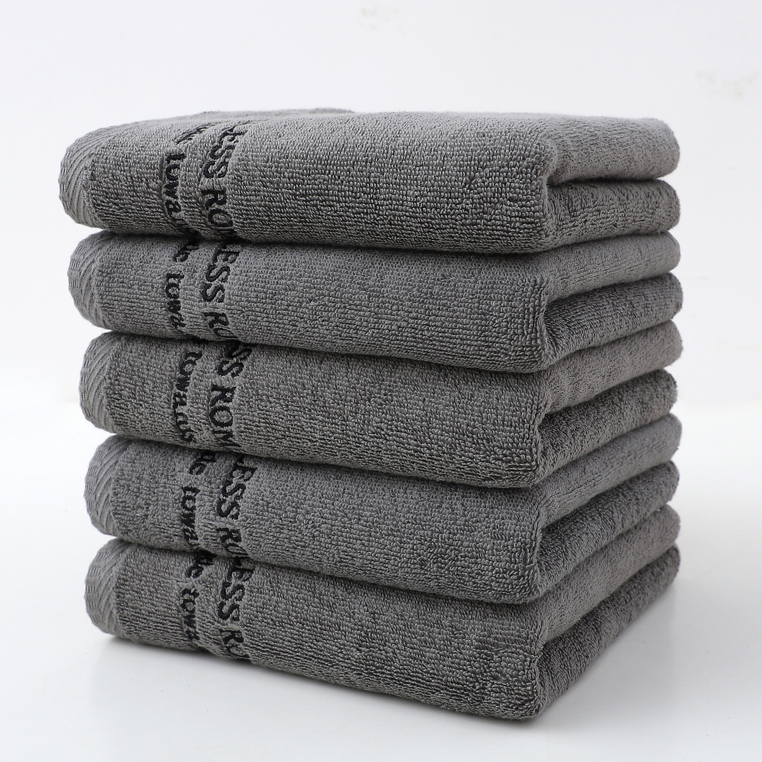 스페이스 그레이 스퀘어 스카프 5종 세트