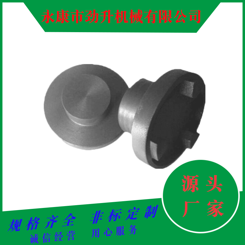 厂家批发三爪联轴器 铸铁靠背轮水泵连接轮 弹性六角梅花垫联轴器