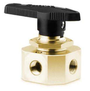 SwagelokB-43YF2�S�~40ϵ��4ͨ���y0.08 Cv, 1/8 in. FNPT���ݼy