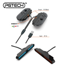 Switch2代左右手柄充电线双充Switch2手柄二合一编织线双充GP-377