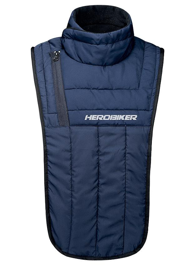 Cuello de calentamiento motocicleta ciclismo chaleco térmico de invierno protección contra el frío y el viento al aire libre bufanda ciclismo ropa térmica contra el viento image 10