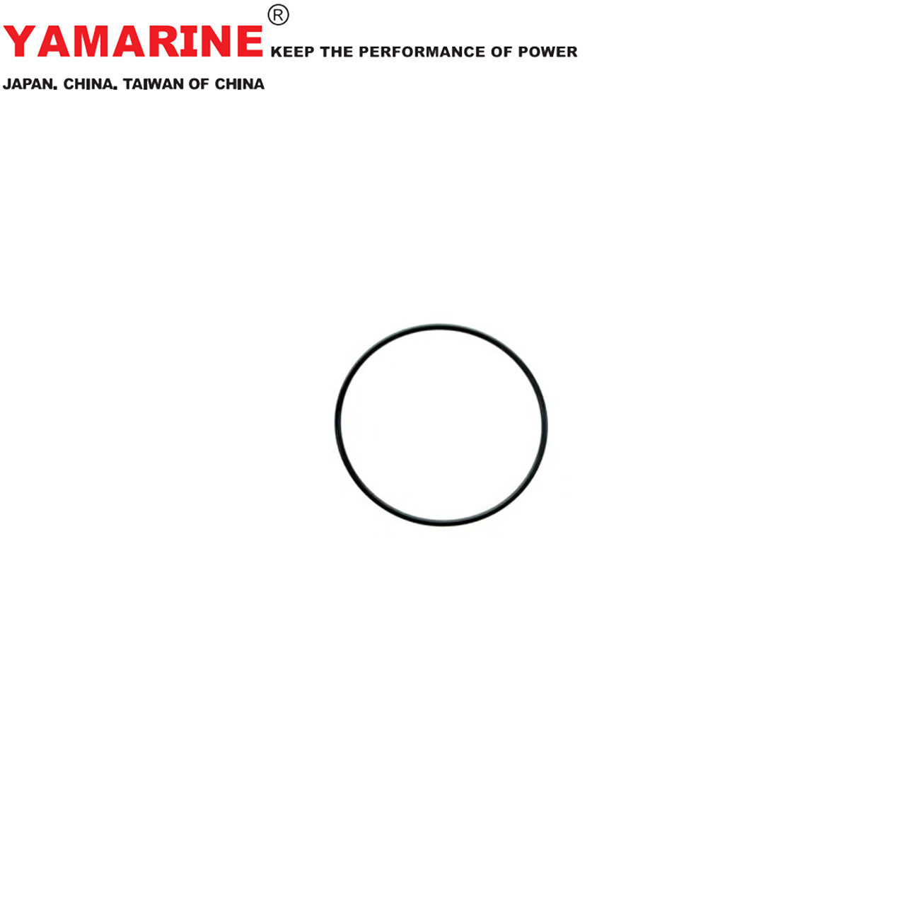 15马力 雅马哈船舷外机 O型圈 YAMAHA 93210-56M80