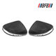 Suitable for Mercedes-Benz G-Class W464 carbon fiber rearview mirror cover G63 dry carbon replacement mirror housing rearview mirror cover