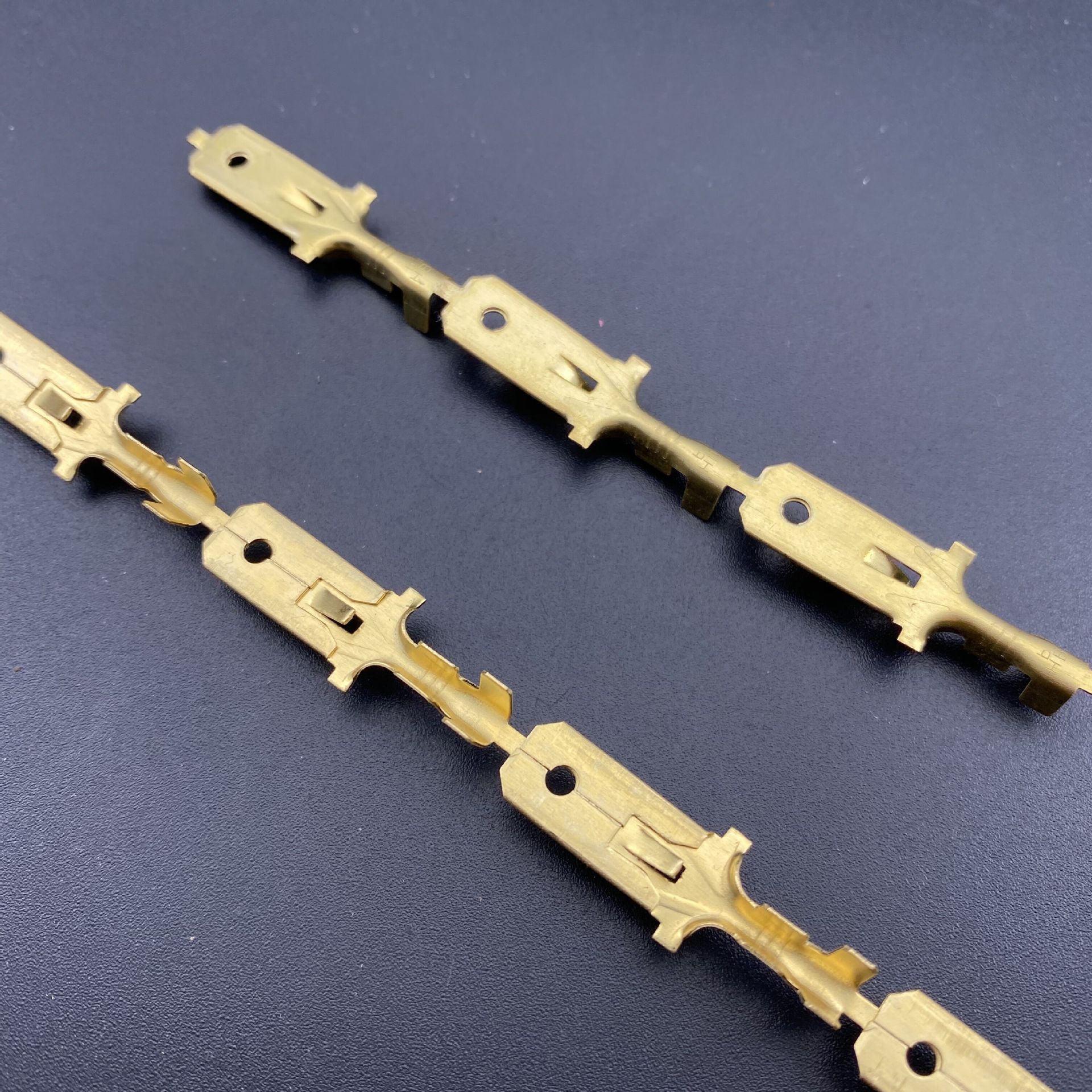 【ZNTAOCH】7.8插片直连带 250插片端子连绕插簧端子 冷压端子